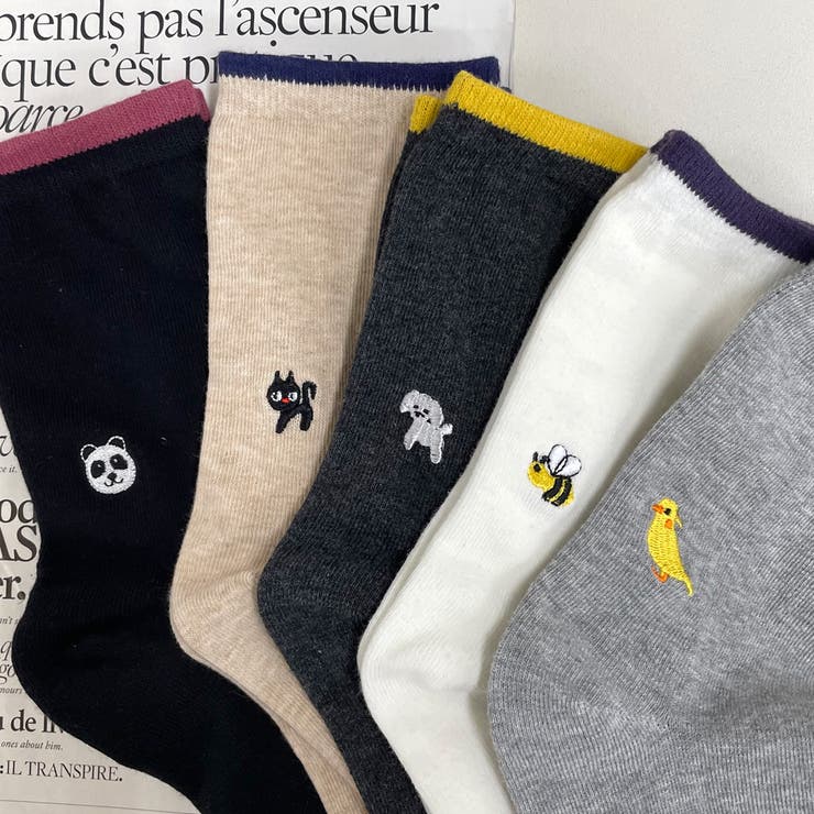 アニマルソックス | non-hedge  | 詳細画像1 