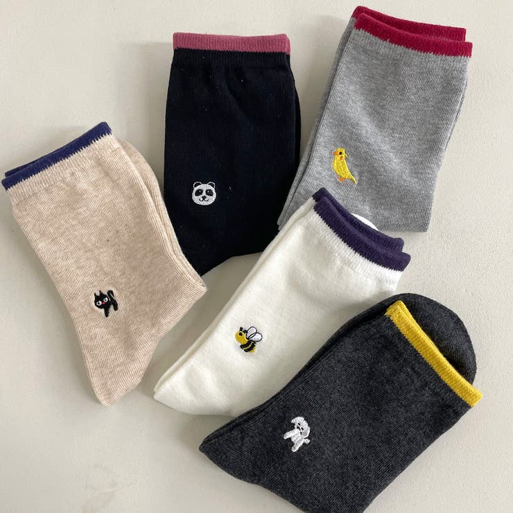 アニマルソックス | non-hedge  | 詳細画像2 