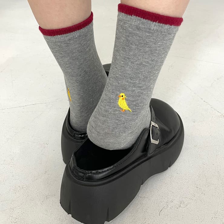 グレー | アニマルソックス | non-hedge 