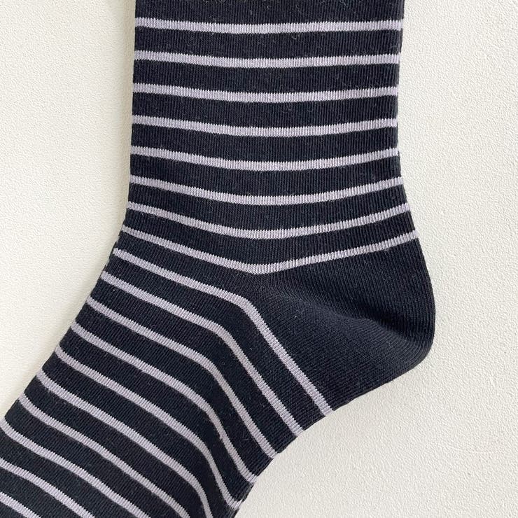 ボーダーソックス | non-hedge  | 詳細画像11 