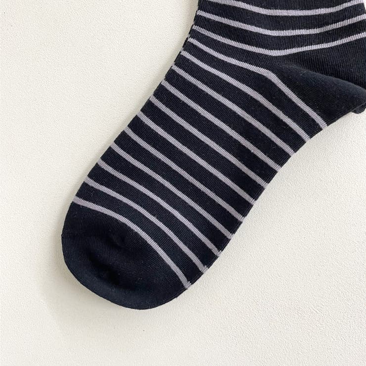 ボーダーソックス | non-hedge  | 詳細画像12 