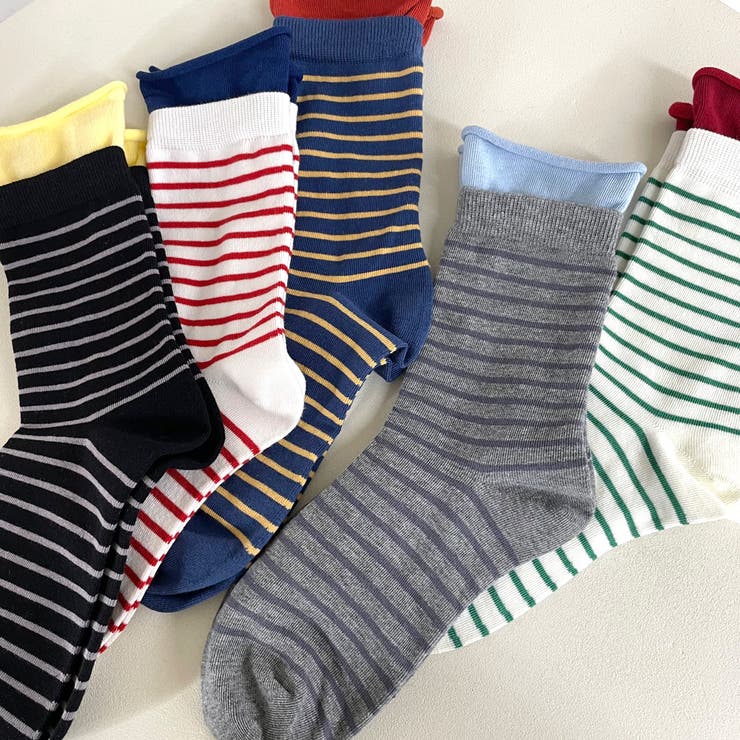 ボーダーソックス | non-hedge  | 詳細画像2 