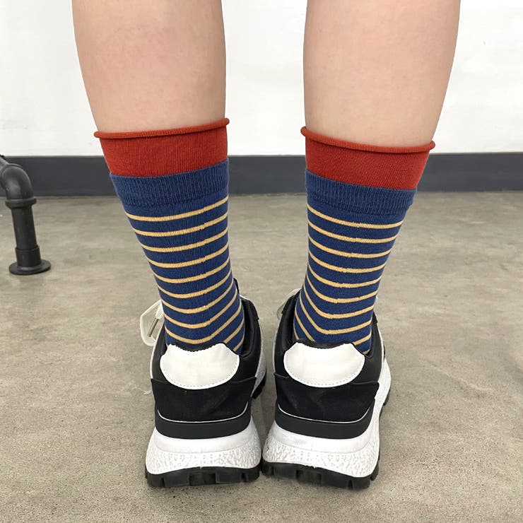 ボーダーソックス | non-hedge  | 詳細画像15 