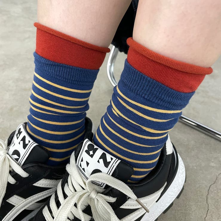 ボーダーソックス | non-hedge  | 詳細画像17 