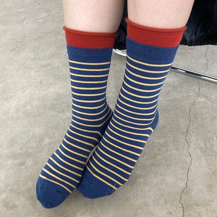 ボーダーソックス | non-hedge  | 詳細画像19 