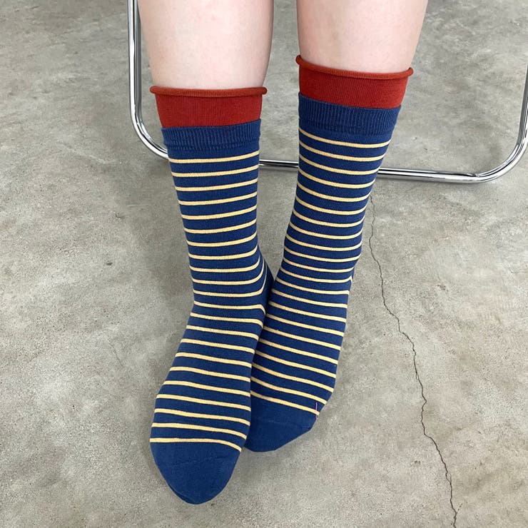 ボーダーソックス | non-hedge  | 詳細画像20 