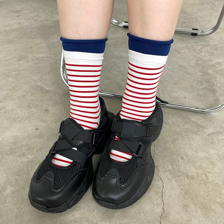 ボーダーソックス | non-hedge  | 詳細画像22 