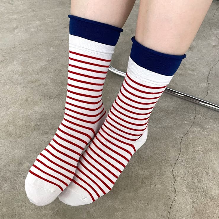 ボーダーソックス | non-hedge  | 詳細画像23 