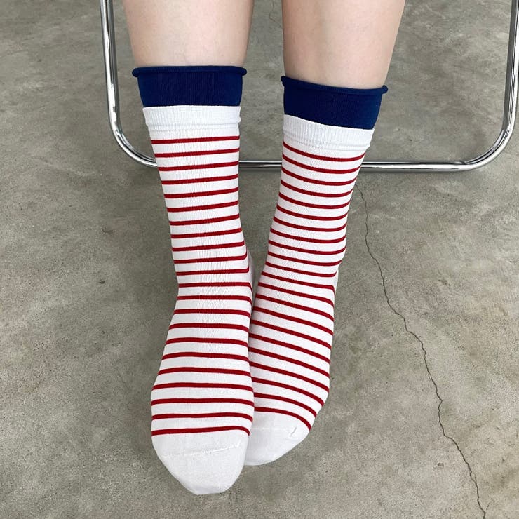 ボーダーソックス | non-hedge  | 詳細画像24 