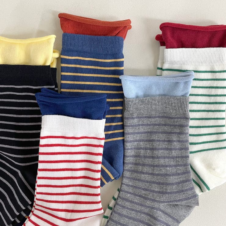 ボーダーソックス | non-hedge  | 詳細画像3 