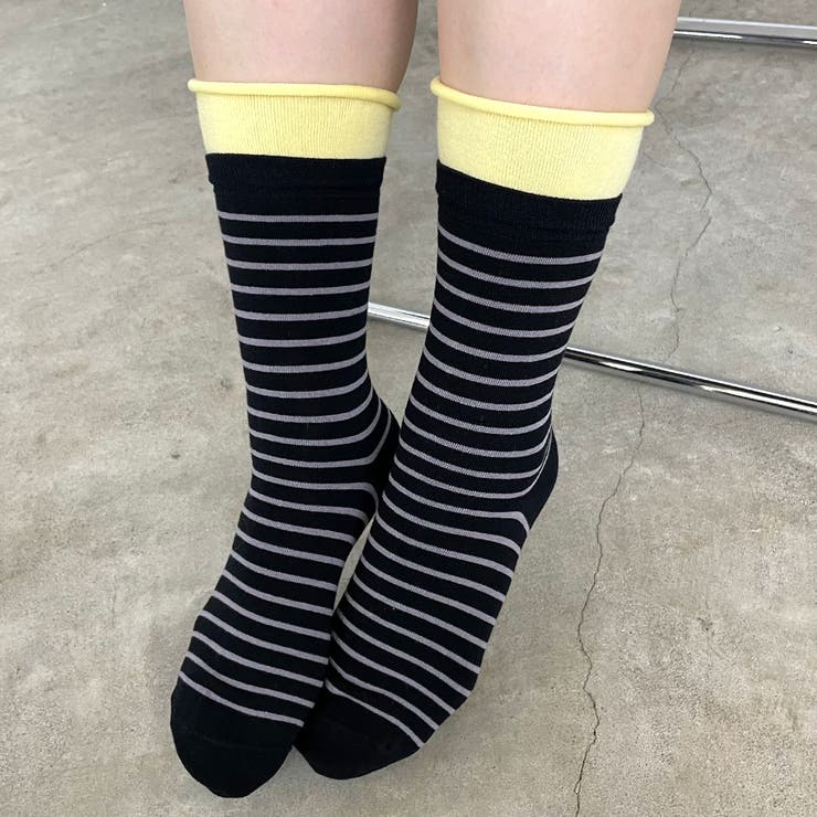 ボーダーソックス | non-hedge  | 詳細画像27 