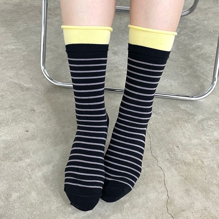 ボーダーソックス | non-hedge  | 詳細画像28 