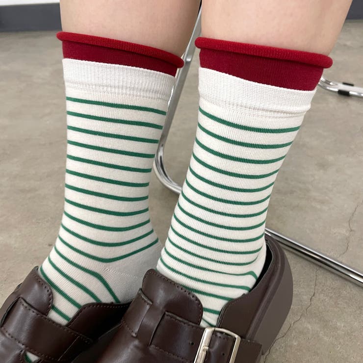 ボーダーソックス | non-hedge  | 詳細画像29 