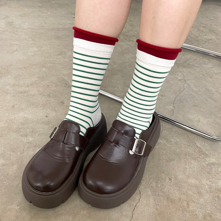 ボーダーソックス | non-hedge  | 詳細画像30 