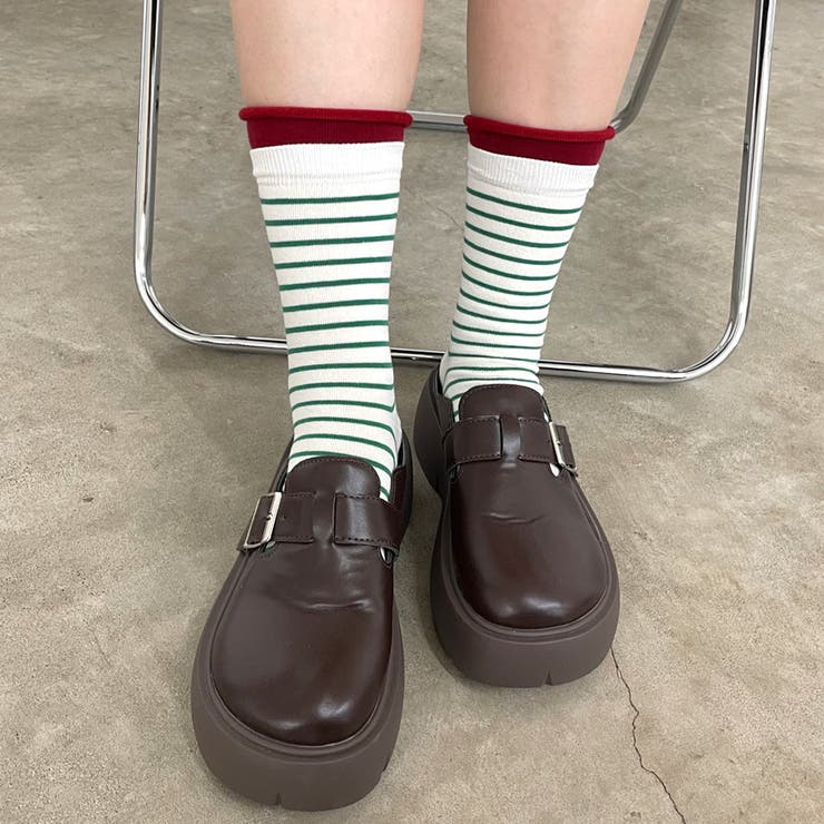 ボーダーソックス | non-hedge  | 詳細画像31 