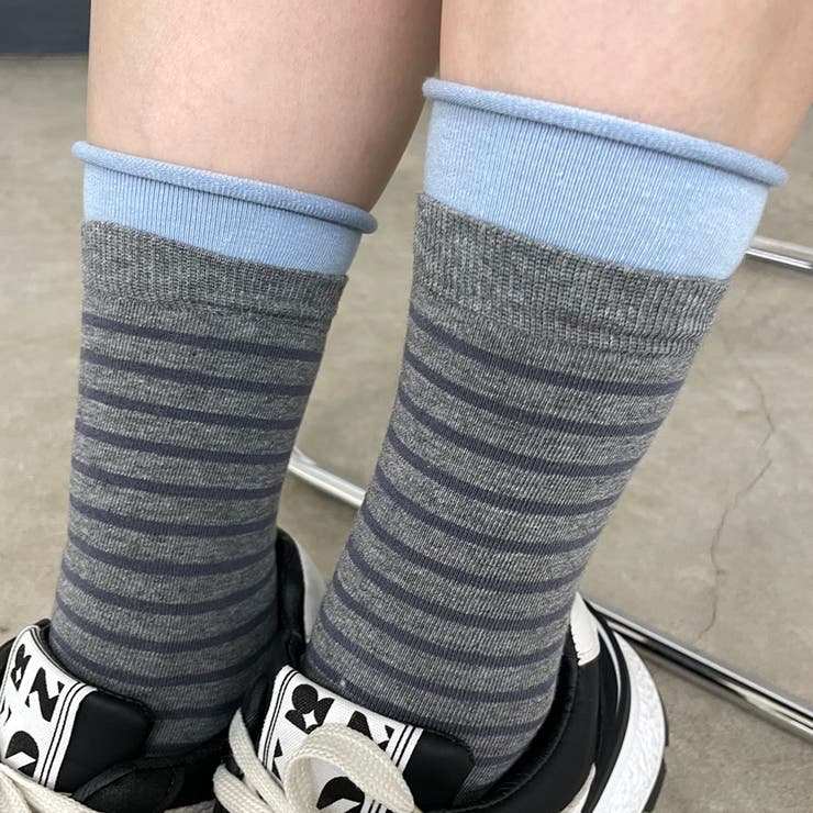 ボーダーソックス | non-hedge  | 詳細画像34 