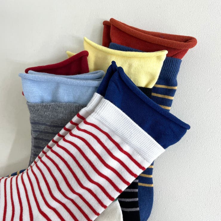 ボーダーソックス | non-hedge  | 詳細画像4 