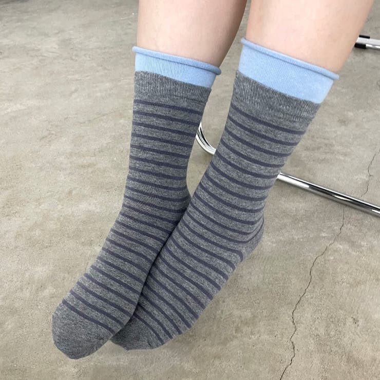 ボーダーソックス | non-hedge  | 詳細画像36 