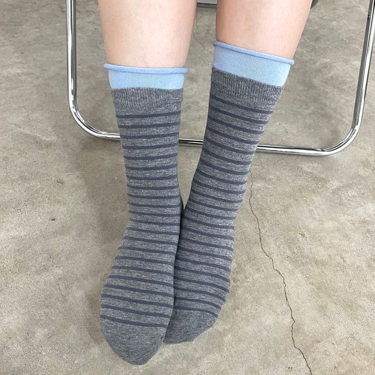 ボーダーソックス | non-hedge  | 詳細画像37 