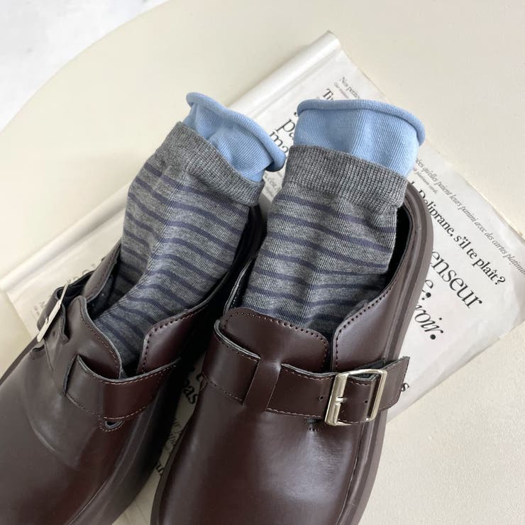 ボーダーソックス | non-hedge  | 詳細画像5 