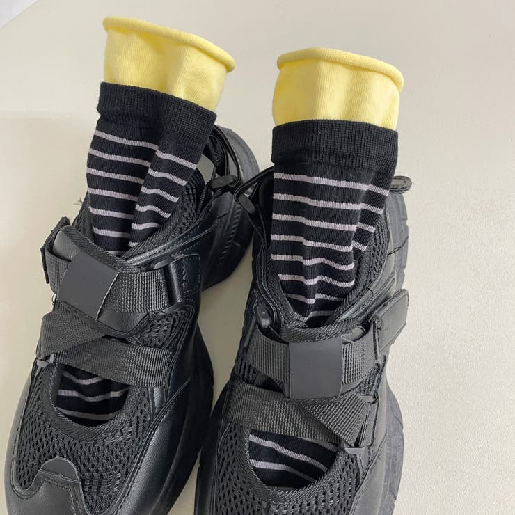 ボーダーソックス | non-hedge  | 詳細画像7 