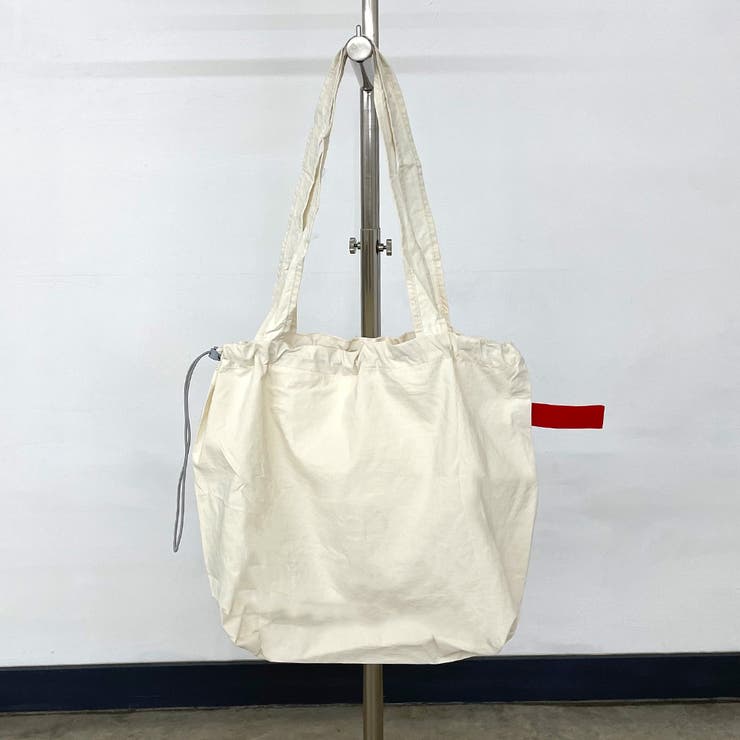 撥水配色ロゴトートバッグ | non-hedge  | 詳細画像4 