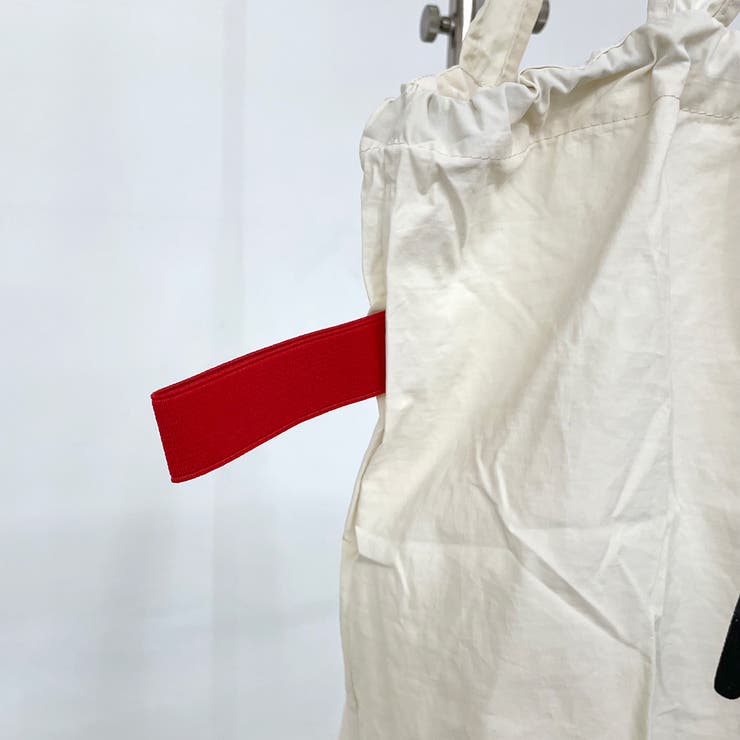 撥水配色ロゴトートバッグ | non-hedge  | 詳細画像8 