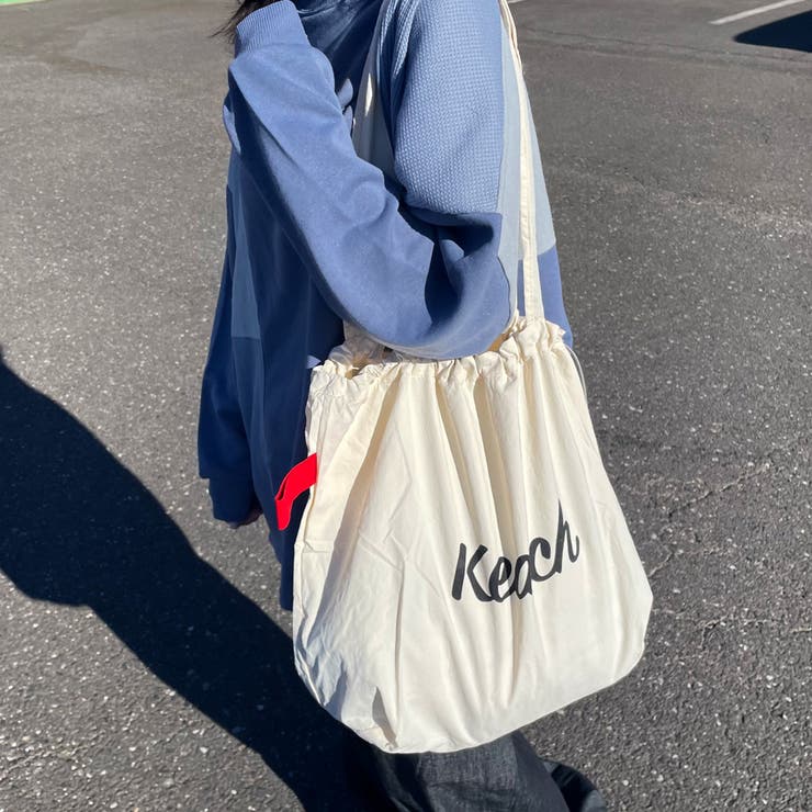 撥水配色ロゴトートバッグ | non-hedge  | 詳細画像11 