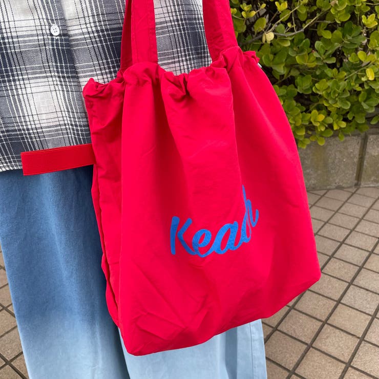 撥水配色ロゴトートバッグ | non-hedge  | 詳細画像15 