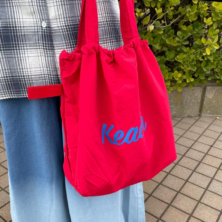 撥水配色ロゴトートバッグ | non-hedge  | 詳細画像16 