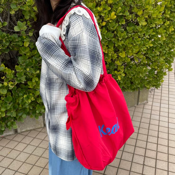 撥水配色ロゴトートバッグ | non-hedge  | 詳細画像19 