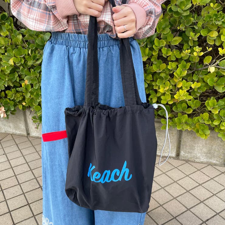 撥水配色ロゴトートバッグ | non-hedge  | 詳細画像25 