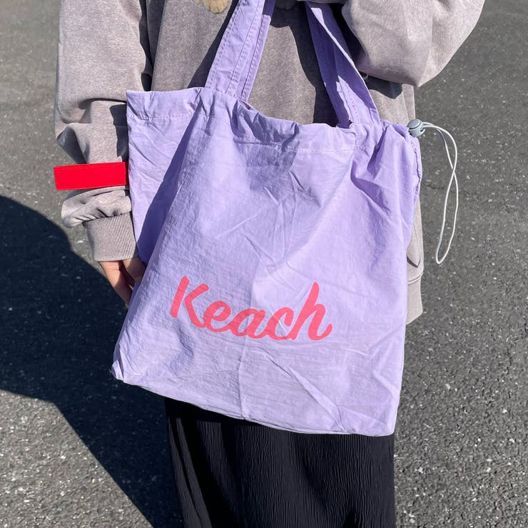 撥水配色ロゴトートバッグ | non-hedge  | 詳細画像26 