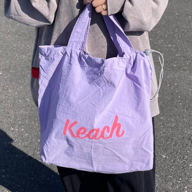 撥水配色ロゴトートバッグ | non-hedge  | 詳細画像28 