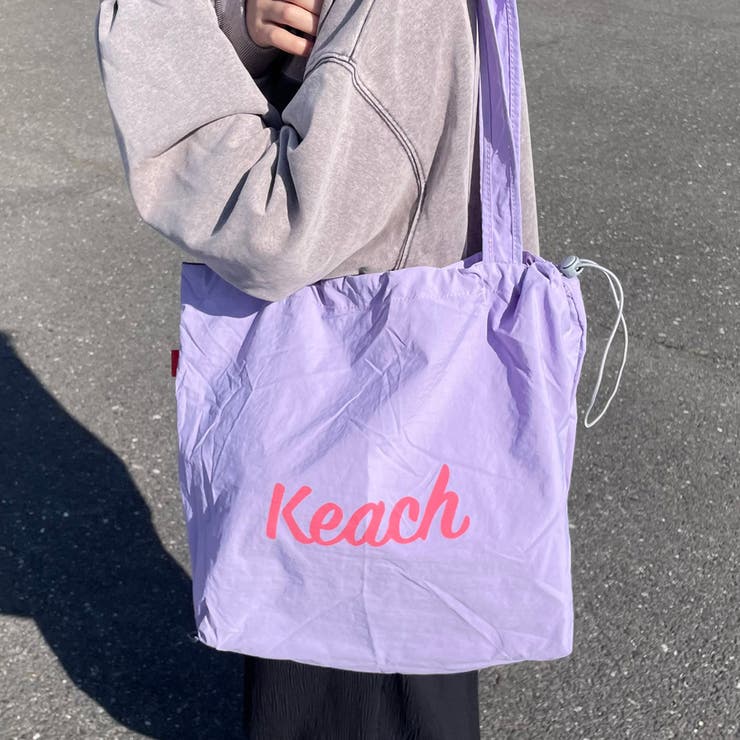 撥水配色ロゴトートバッグ | non-hedge  | 詳細画像30 