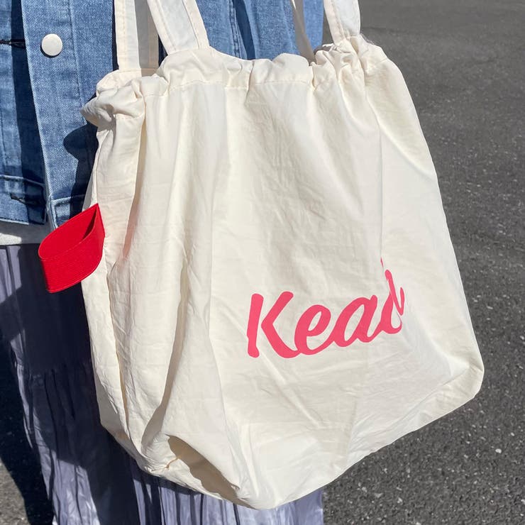 撥水配色ロゴトートバッグ | non-hedge  | 詳細画像32 