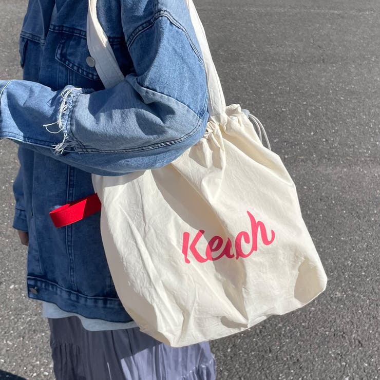 撥水配色ロゴトートバッグ | non-hedge  | 詳細画像34 