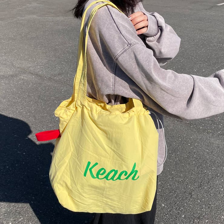 撥水配色ロゴトートバッグ | non-hedge  | 詳細画像38 