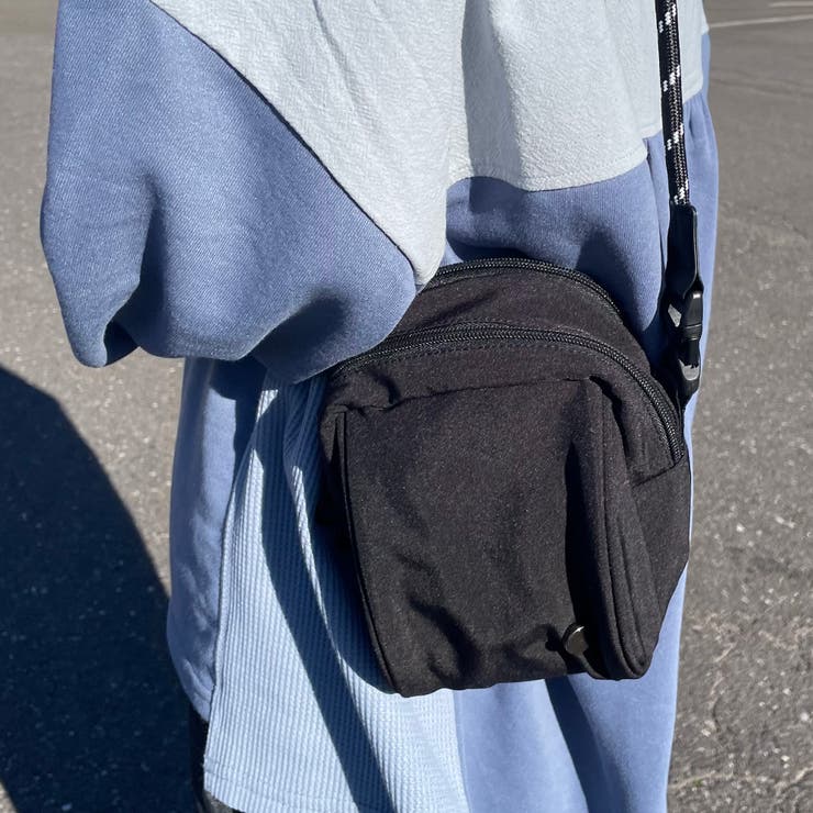 撥水ドローコードミニショルダーバッグ | non-hedge  | 詳細画像14 