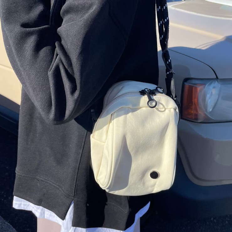 撥水ドローコードミニショルダーバッグ | non-hedge  | 詳細画像15 