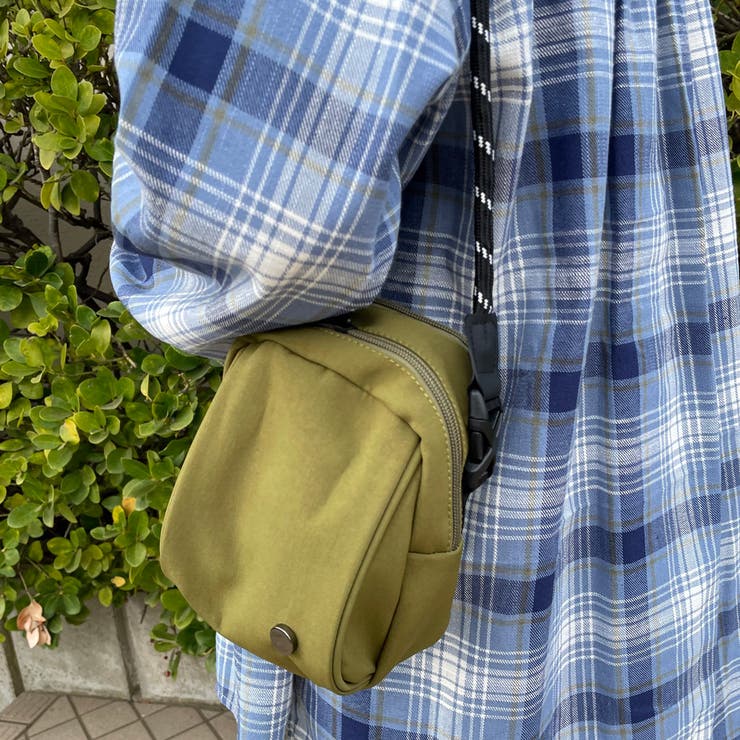 撥水ドローコードミニショルダーバッグ | non-hedge  | 詳細画像22 