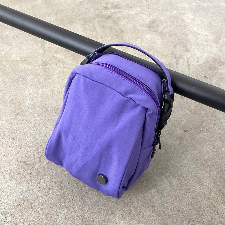 撥水ドローコードミニショルダーバッグ | non-hedge  | 詳細画像29 