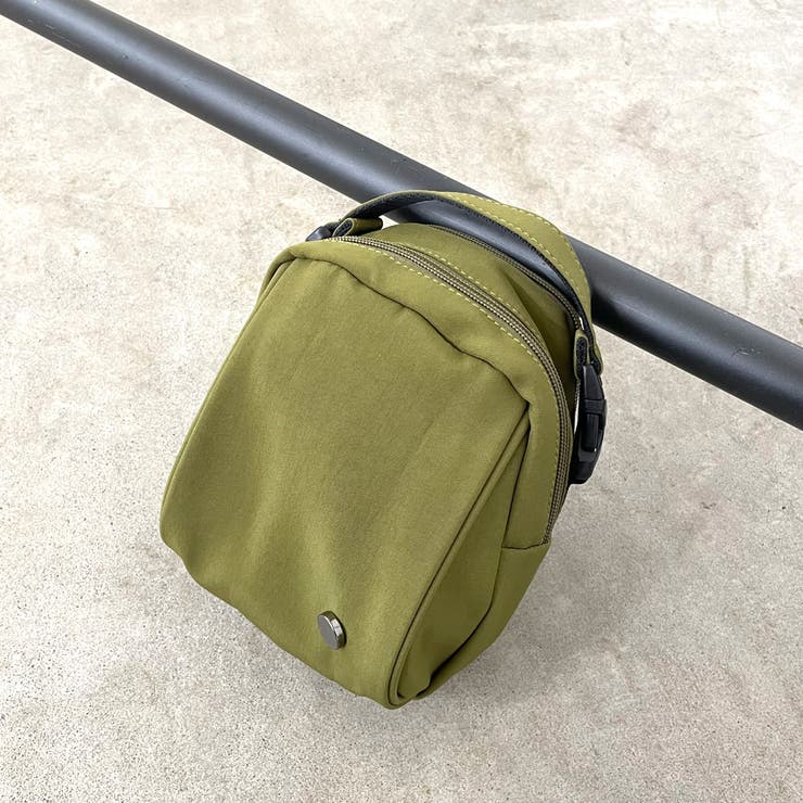 撥水ドローコードミニショルダーバッグ | non-hedge  | 詳細画像31 