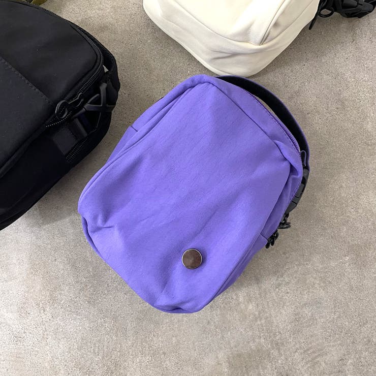 撥水ドローコードミニショルダーバッグ | non-hedge  | 詳細画像33 