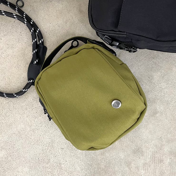 撥水ドローコードミニショルダーバッグ | non-hedge  | 詳細画像34 