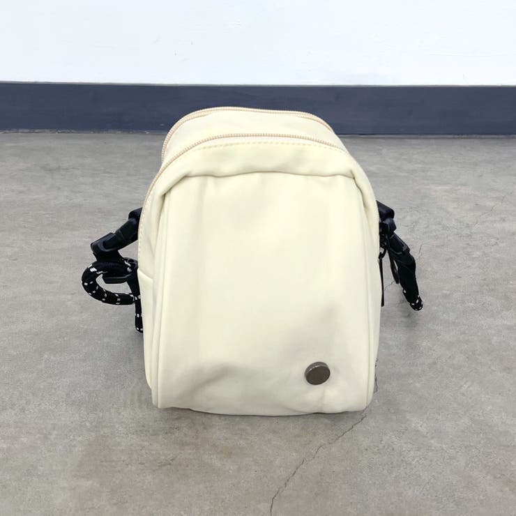 撥水ドローコードミニショルダーバッグ | non-hedge  | 詳細画像36 