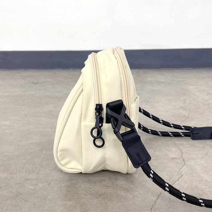 撥水ドローコードミニショルダーバッグ | non-hedge  | 詳細画像37 