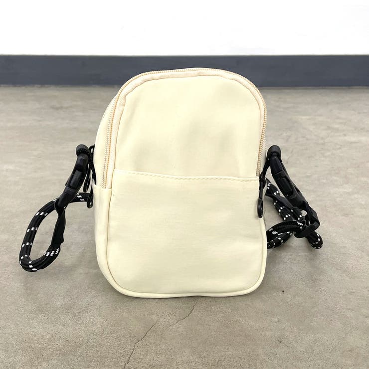 撥水ドローコードミニショルダーバッグ | non-hedge  | 詳細画像38 