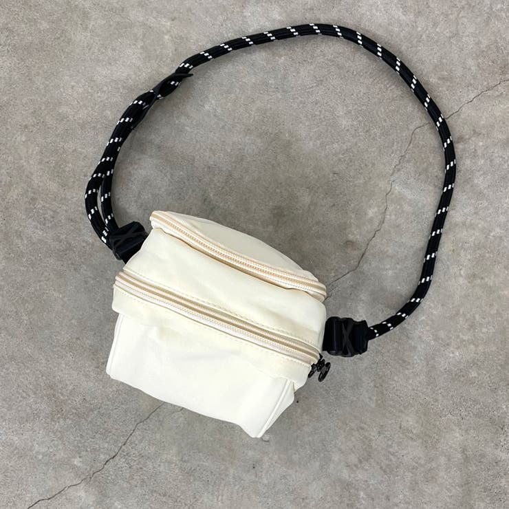 撥水ドローコードミニショルダーバッグ | non-hedge  | 詳細画像40 