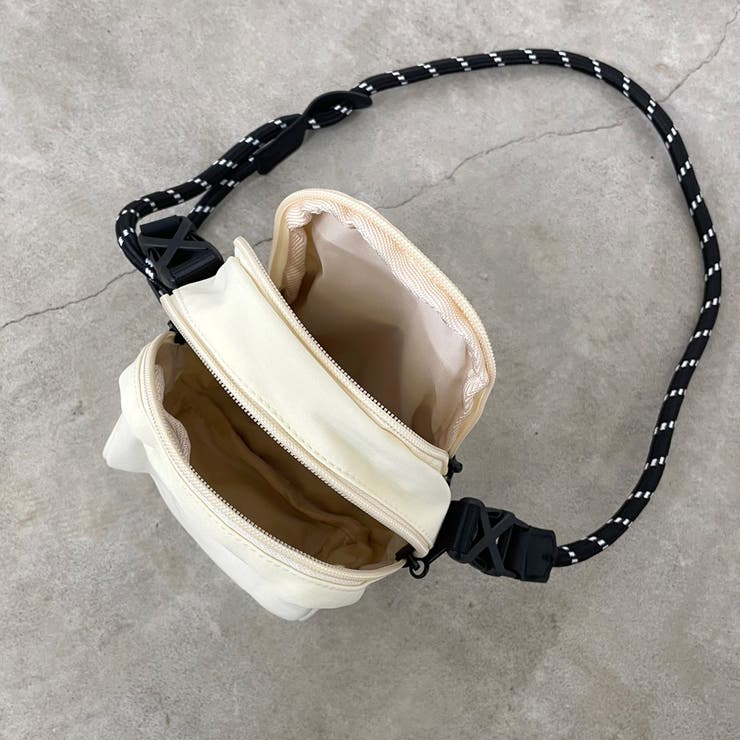 撥水ドローコードミニショルダーバッグ | non-hedge  | 詳細画像42 